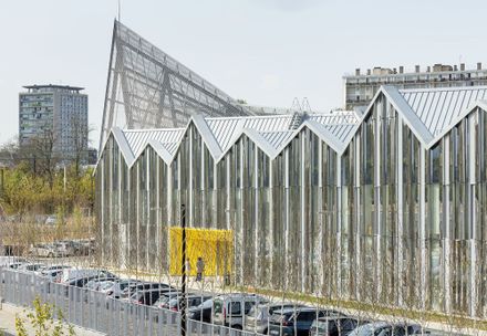 Maintenance and Storage Center T9 Tramway
