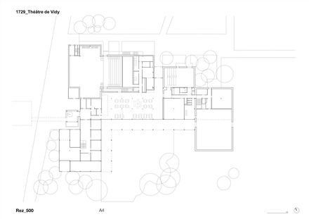 Vidy Theater Renovation and Extension