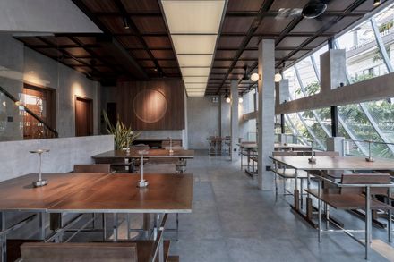 Ts VEIL Restaurant