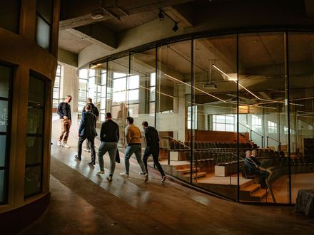 Wintercircus Technological and Cultural Hub