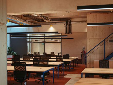 Wintercircus Technological and Cultural Hub