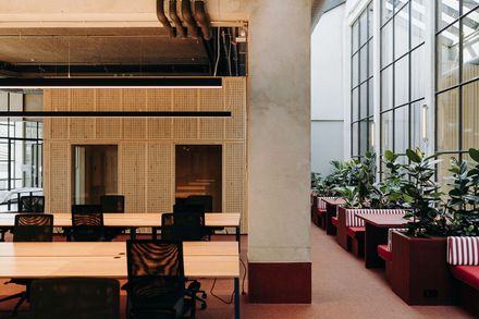 Wintercircus Technological and Cultural Hub