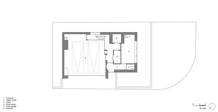 House and Office in Hokusetsu