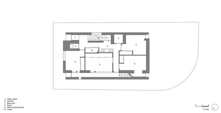 House and Office in Hokusetsu