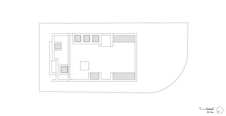 House and Office in Hokusetsu