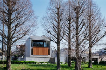 House and Office in Hokusetsu