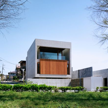 House and Office in Hokusetsu