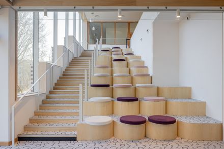 (S)pace Pariselle Educational Building