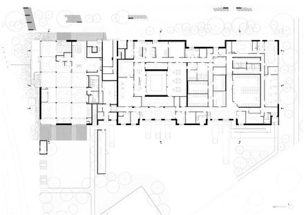(S)pace Pariselle Educational Building