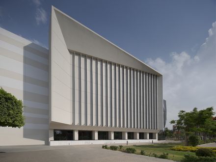 Ain Shams University Campus Main Theater
