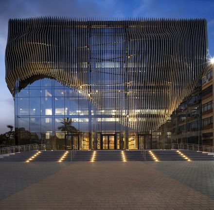 Ain Shams University Campus Main Theater