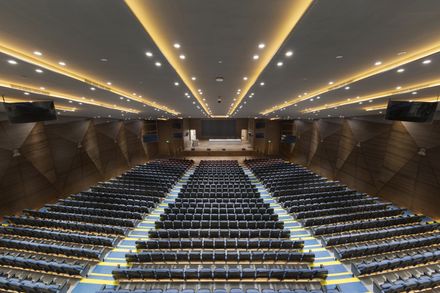 Ain Shams University Campus Main Theater