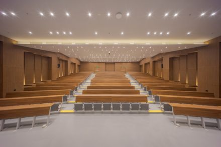 Ain Shams University Campus Main Theater