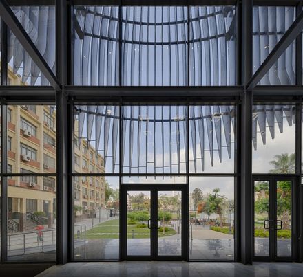 Ain Shams University Campus Main Theater