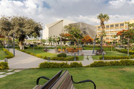 Ain Shams University Campus Main Theater