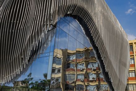 Ain Shams University Campus Main Theater