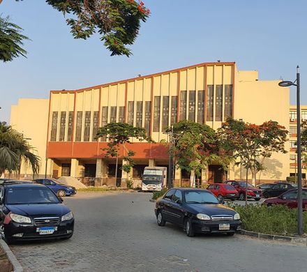 Ain Shams University Campus Main Theater