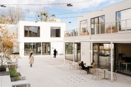 Widna Haven Community Center and Library