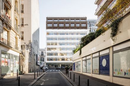 Garage Building into 63 Apartment Building