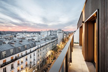 Garage Building into 63 Apartment Building