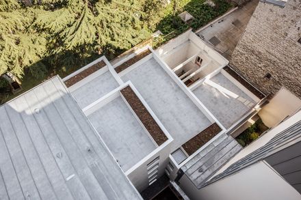 Garage Building into 63 Apartment Building
