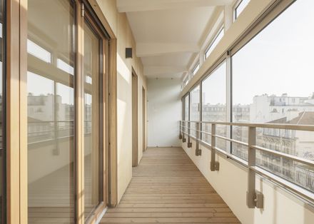 Garage Building into 63 Apartment Building