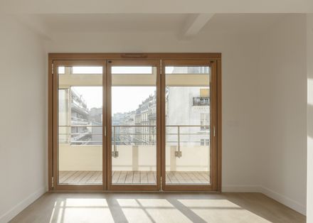 Garage Building into 63 Apartment Building