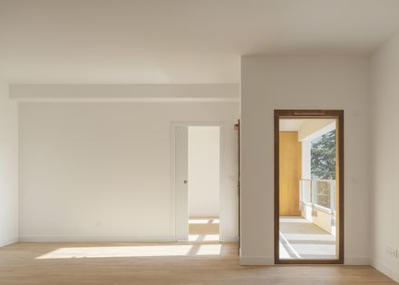 Garage Building into 63 Apartment Building