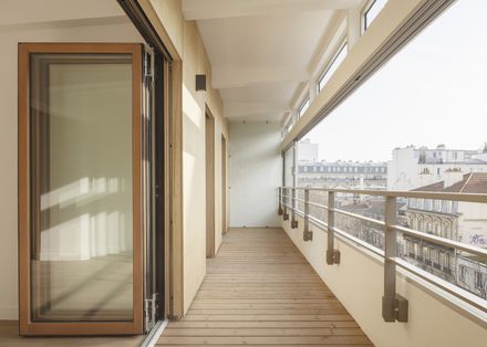 Garage Building into 63 Apartment Building