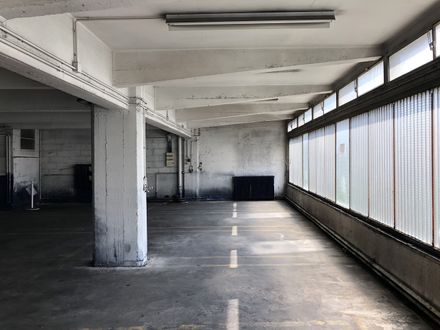 Garage Building into 63 Apartment Building