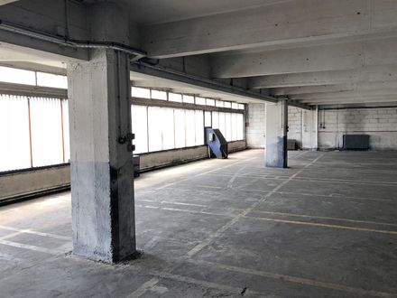 Garage Building into 63 Apartment Building
