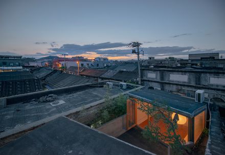 Longhouse in Beijing Hutong