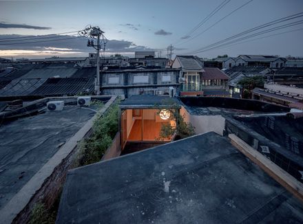 Longhouse in Beijing Hutong