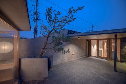 Longhouse in Beijing Hutong
