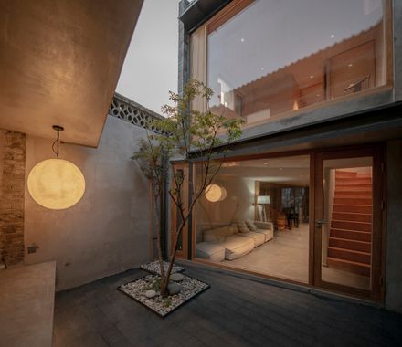 Longhouse in Beijing Hutong