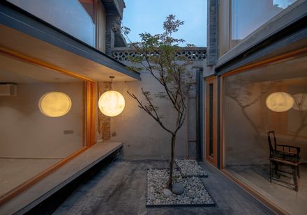 Longhouse in Beijing Hutong