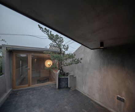Longhouse in Beijing Hutong