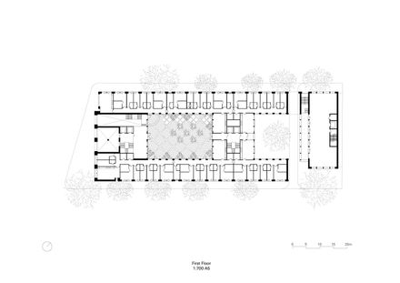 Fish Island Mix-Use Building University of Arts London