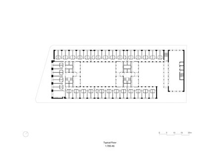 Fish Island Mix-Use Building University of Arts London