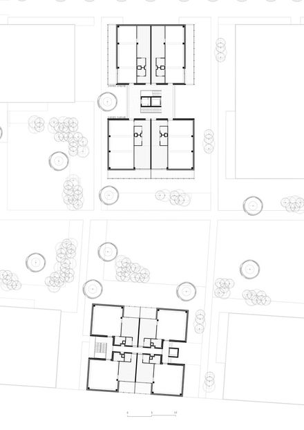 Volumes Capables Collective Housing