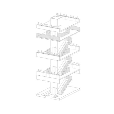 Volumes Capables Collective Housing