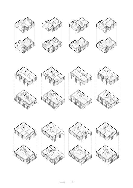 Volumes Capables Collective Housing