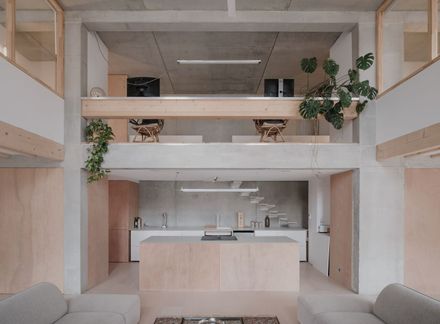 Volumes Capables Collective Housing