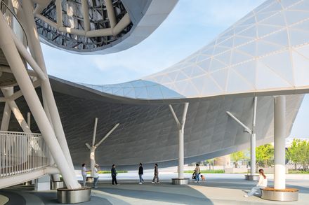 Dingzhou Cultural and Sports Center