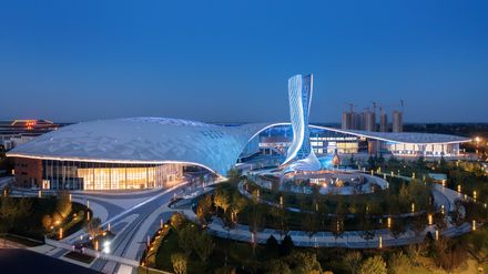 Dingzhou Cultural and Sports Center