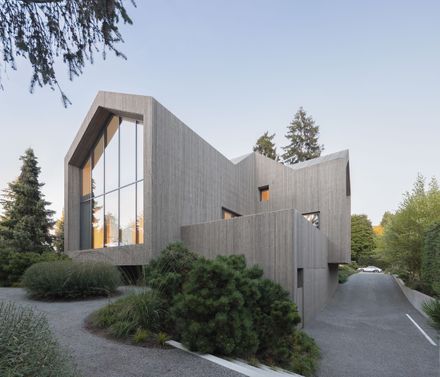 Re-folded House