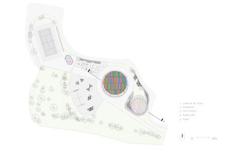 UH INFONAVIT Iztacalco Housing Unit and Public Space