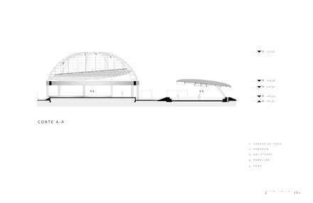 UH INFONAVIT Iztacalco Housing Unit and Public Space