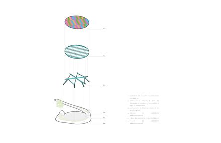 UH INFONAVIT Iztacalco Housing Unit and Public Space