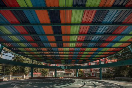 UH INFONAVIT Iztacalco Housing Unit and Public Space